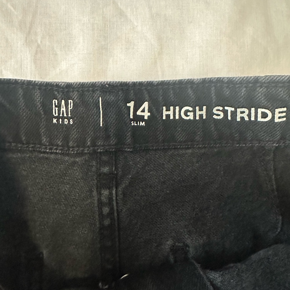 GAP Kids Washed Out Black Slim Jean - Picture 5 of 7
